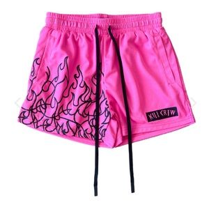 Kill Crew Muay Thai Shorts (Mid Thigh Cut)